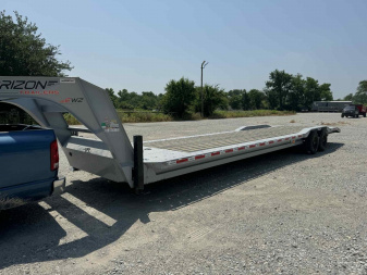 New 2025 Horizon Trailers EWZ348k Equipment Trailer