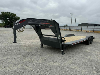 New 2025 Horizon Trailers HEH24GN10k Equipment Trailer