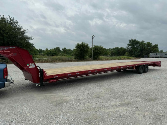 New 2025 Horizon Trailers FTZ40GN7K Equipment Trailer