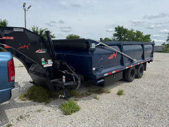 New 2025 Horizon Trailers HZXGN18 Dump Trailer