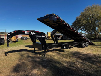 New 2025 TrailMaxx 40' Tilt Trailer
