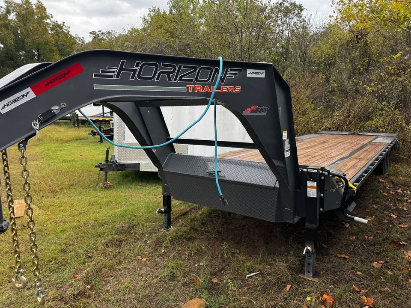 New 2025 Horizon Trailers FTZGN30' Equipment Trailer