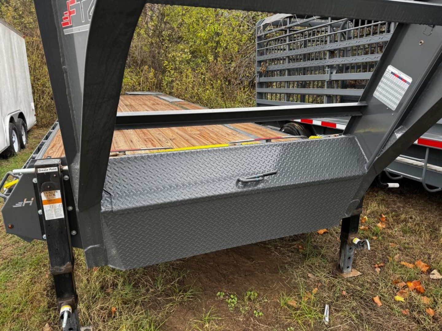 New 2025 Horizon Trailers FTZGN30' Equipment Trailer