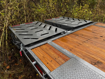 New 2025 Horizon Trailers FTZGN30' Equipment Trailer