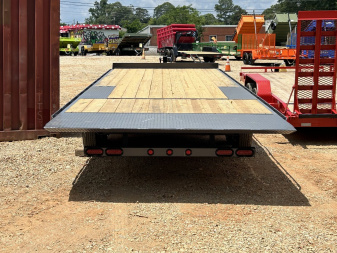 New 2025 Down 2 Earth 8.5x26 14K Deckover Trailer
