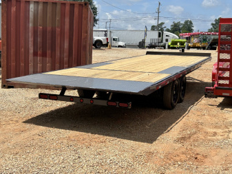 New 2025 Down 2 Earth 8.5x26 14K Deckover Trailer