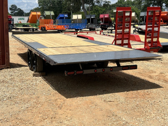 New 2025 Down 2 Earth 8.5x26 14K Deckover Trailer