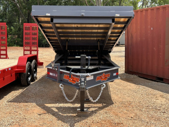 New 2025 Down 2 Earth 8.5x26 14K Deckover Trailer