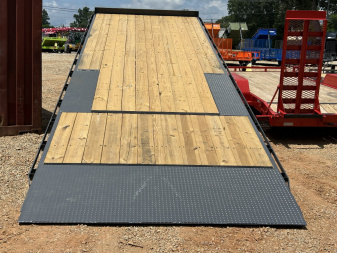 New 2025 Down 2 Earth 8.5x26 14K Deckover Trailer
