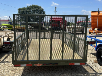 New 2025 Down 2 Earth 6.5x12 SA Utility Trailer