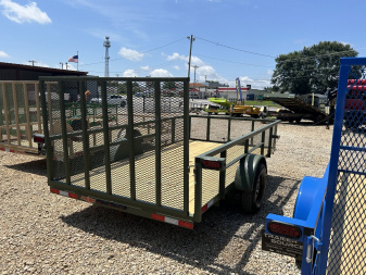 New 2025 Down 2 Earth 6.5x12 SA Utility Trailer