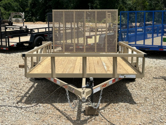 New 2025 Down 2 Earth 6.5x12 SA Utility Trailer