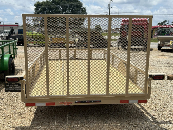 New 2025 Down 2 Earth 6.5x12 SA Utility Trailer