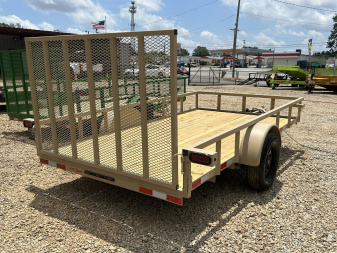New 2025 Down 2 Earth 6.5x12 SA Utility Trailer