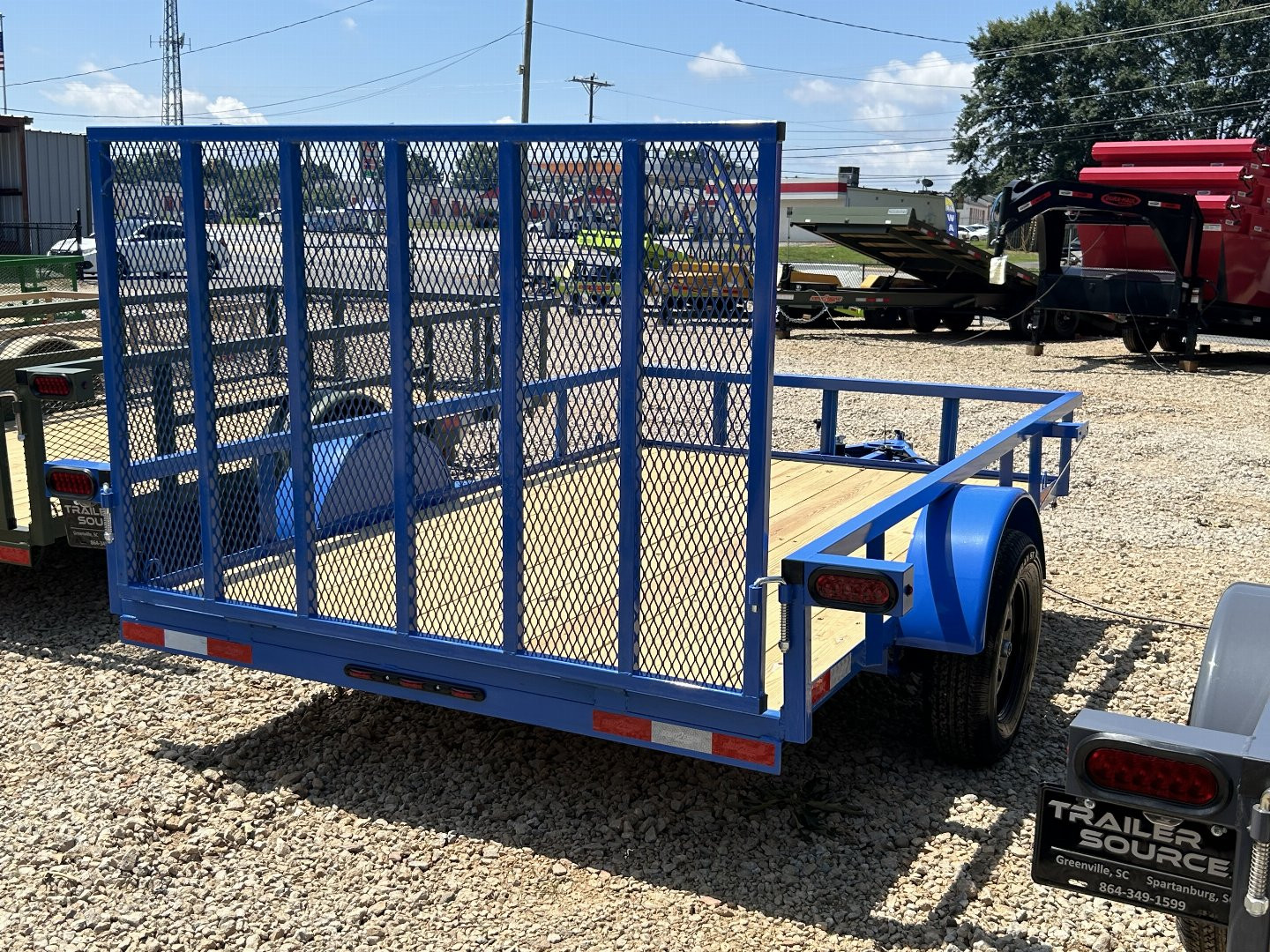 New 2025 Down 2 Earth 6.5x10 Utility Trailer