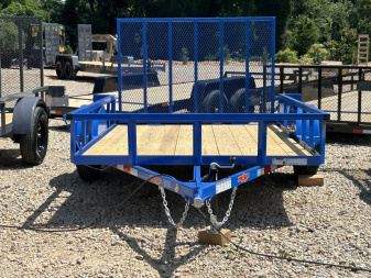 New 2025 Down 2 Earth 6.5x10 Utility Trailer