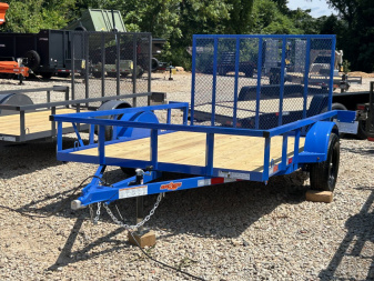 New 2025 Down 2 Earth 6.5x10 Utility Trailer