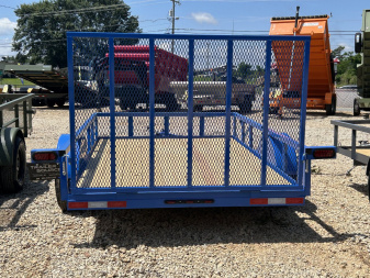New 2025 Down 2 Earth 6.5x10 Utility Trailer