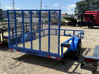 New 2025 Down 2 Earth 6.5x10 Utility Trailer