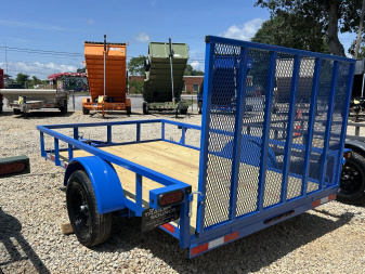 New 2025 Down 2 Earth 6.5x10 Utility Trailer