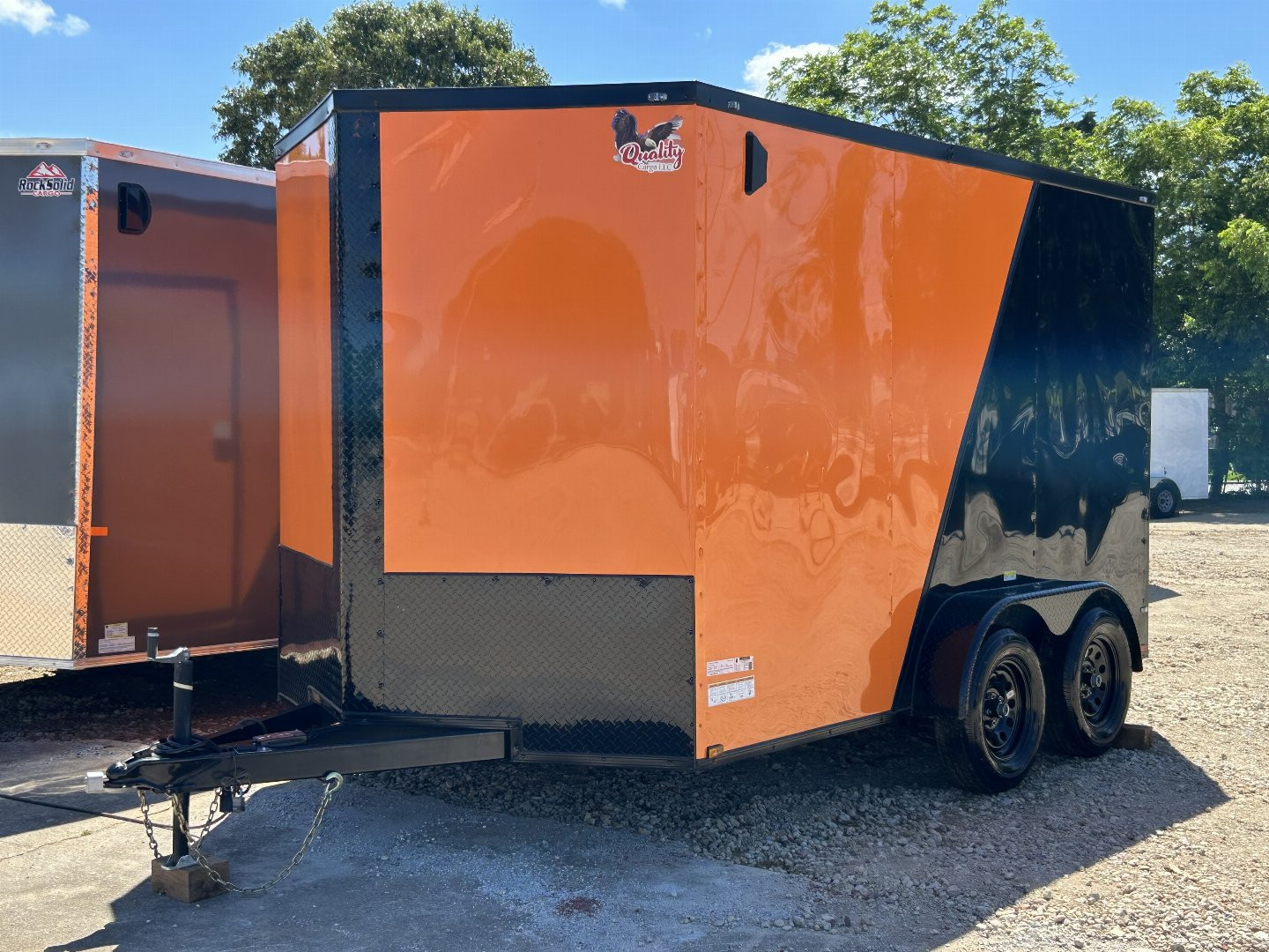 New 2025 Quality Cargo 7x12 7K Enclosed Trailer Cargo / Enclosed Trailer