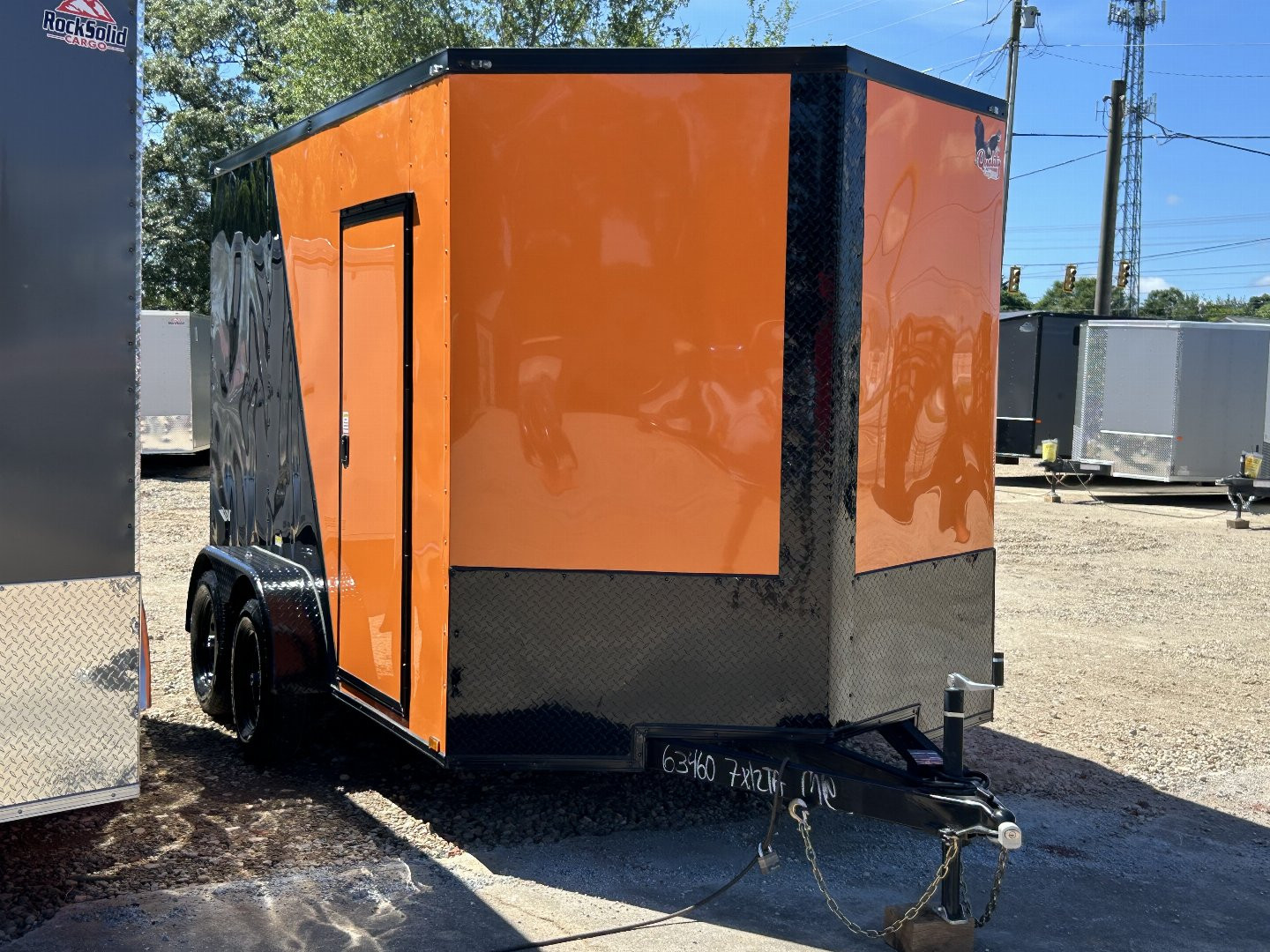 New 2025 Quality Cargo 7x12 7K Enclosed Trailer Cargo / Enclosed Trailer