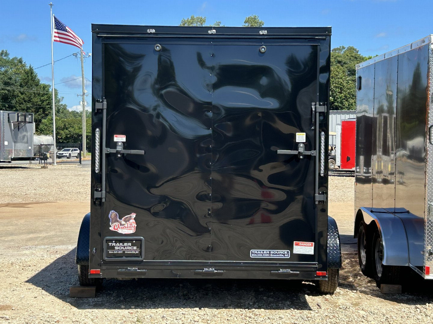 New 2025 Quality Cargo 7x12 7K Enclosed Trailer Cargo / Enclosed Trailer