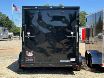 New 2025 Quality Cargo 7x12 7K Enclosed Trailer Cargo / Enclosed Trailer