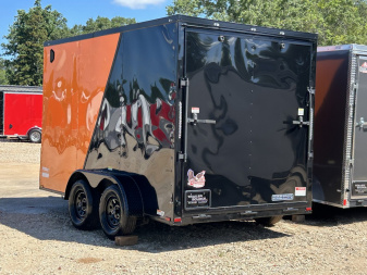 New 2025 Quality Cargo 7x12 7K Enclosed Trailer Cargo / Enclosed Trailer