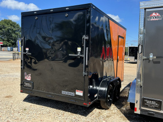 New 2025 Quality Cargo 7x12 7K Enclosed Trailer Cargo / Enclosed Trailer