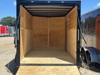 New 2025 Quality Cargo 7x12 7K Enclosed Trailer Cargo / Enclosed Trailer