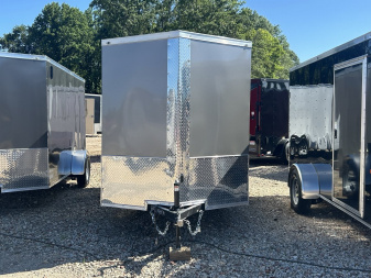 New Quality 6x12 SA Enclosed Trailer