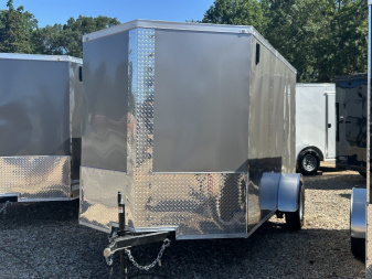 New Quality 6x12 SA Enclosed Trailer