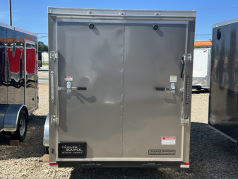 New Quality 6x12 SA Enclosed Trailer