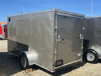 New Quality 6x12 SA Enclosed Trailer