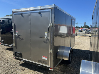 New Quality 6x12 SA Enclosed Trailer