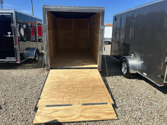 New Quality 6x12 SA Enclosed Trailer