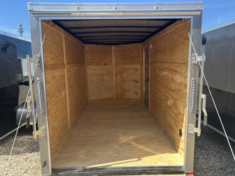 New Quality 6x12 SA Enclosed Trailer