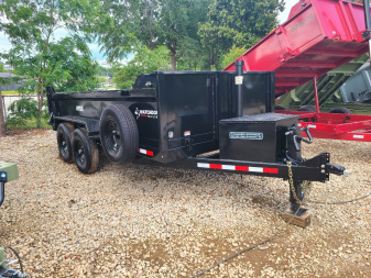 New Watchdog 7x14 TA 14K Telescopic Dump Trailer
