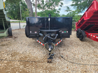 New Watchdog 7x14 TA 14K Telescopic Dump Trailer