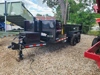New Watchdog 7x14 TA 14K Telescopic Dump Trailer