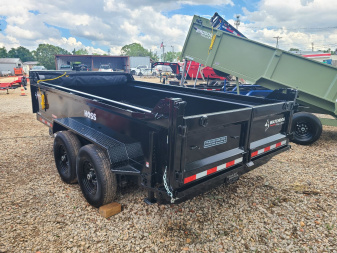 New Watchdog 7x14 TA 14K Telescopic Dump Trailer