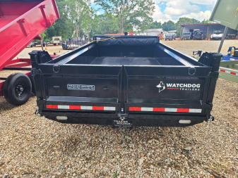 New Watchdog 7x14 TA 14K Telescopic Dump Trailer