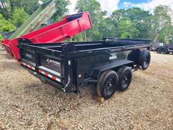 New Watchdog 7x14 TA 14K Telescopic Dump Trailer