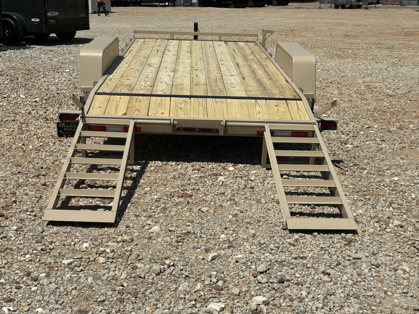 New Down 2 Earth 7x18 TA 10K Equipment Trailer