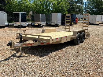 New Down 2 Earth 7x18 TA 10K Equipment Trailer