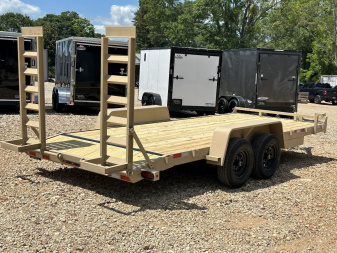 New Down 2 Earth 7x18 TA 10K Equipment Trailer
