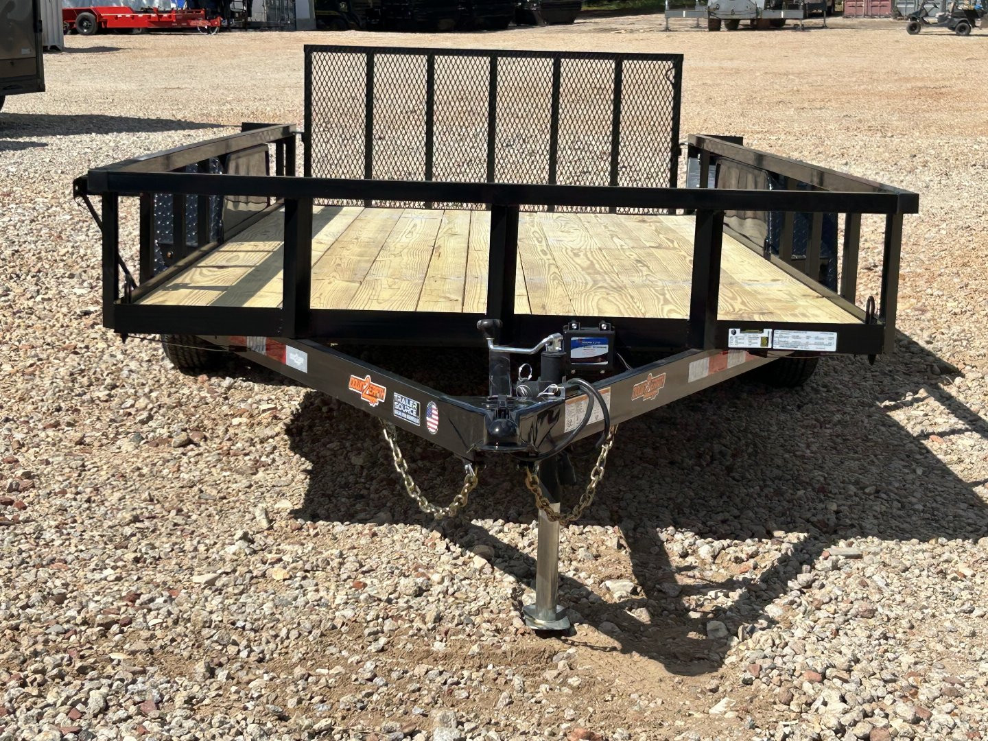 New Down 2 Earth 6.5x16 TA Utility Trailer