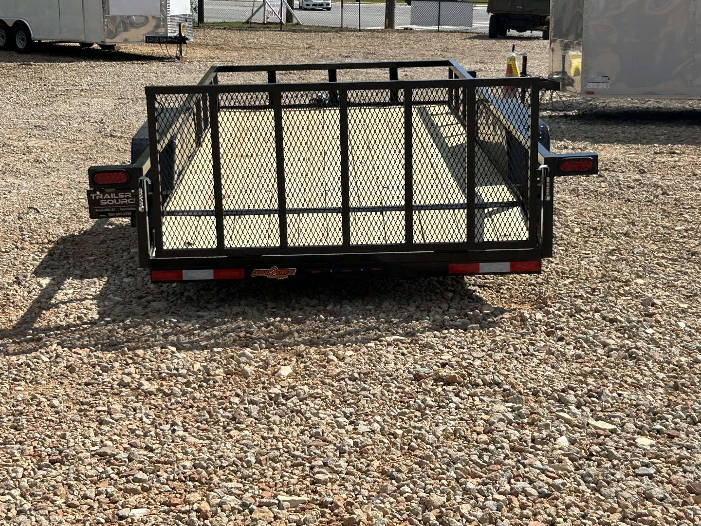 New Down 2 Earth 6.5x16 TA Utility Trailer