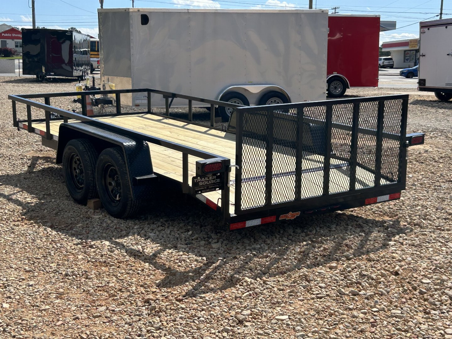 New Down 2 Earth 6.5x16 TA Utility Trailer